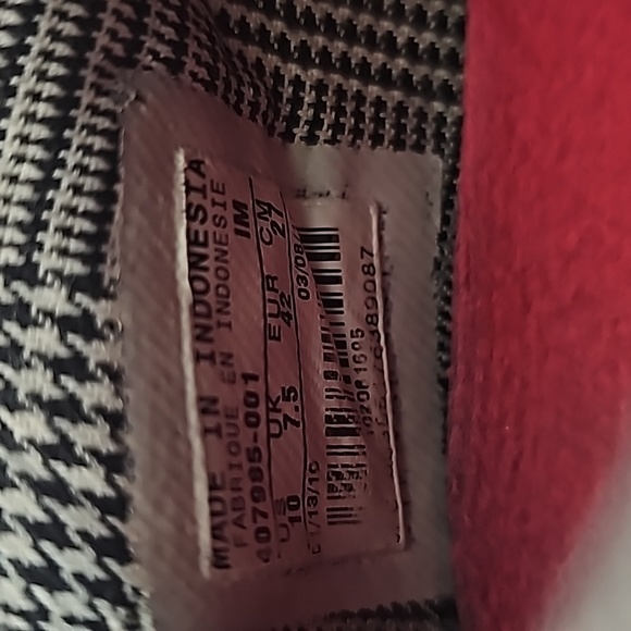 NIKE LEATHER LOWTOP SHOES WOMANS SIZE 10 GUC - Picture 11 of 11